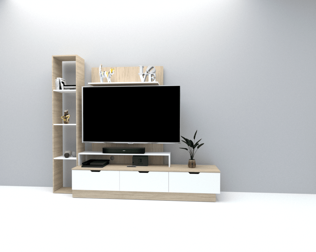 Mueble para tv modernos-Shovamuebles-Envíos a Santiago y regiones