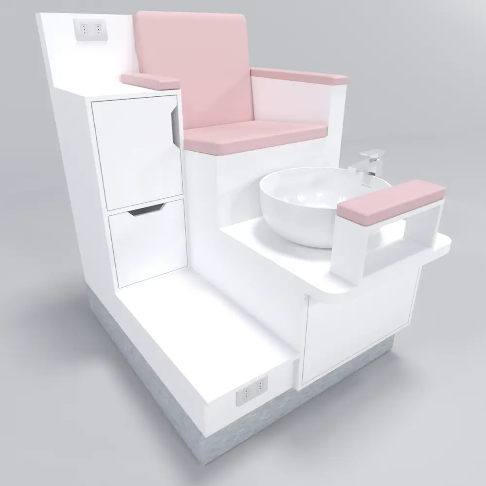 mueble de pedicura