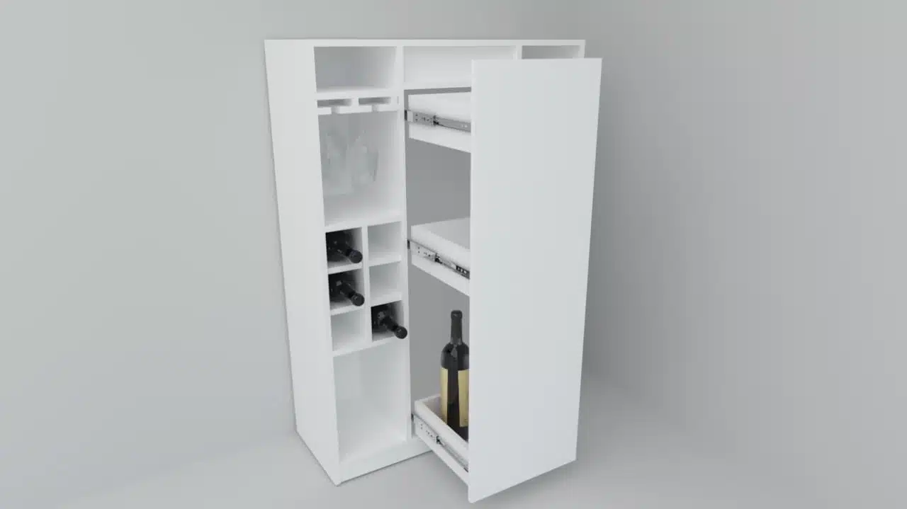 mueble minibar