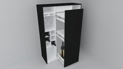 mueble minibar