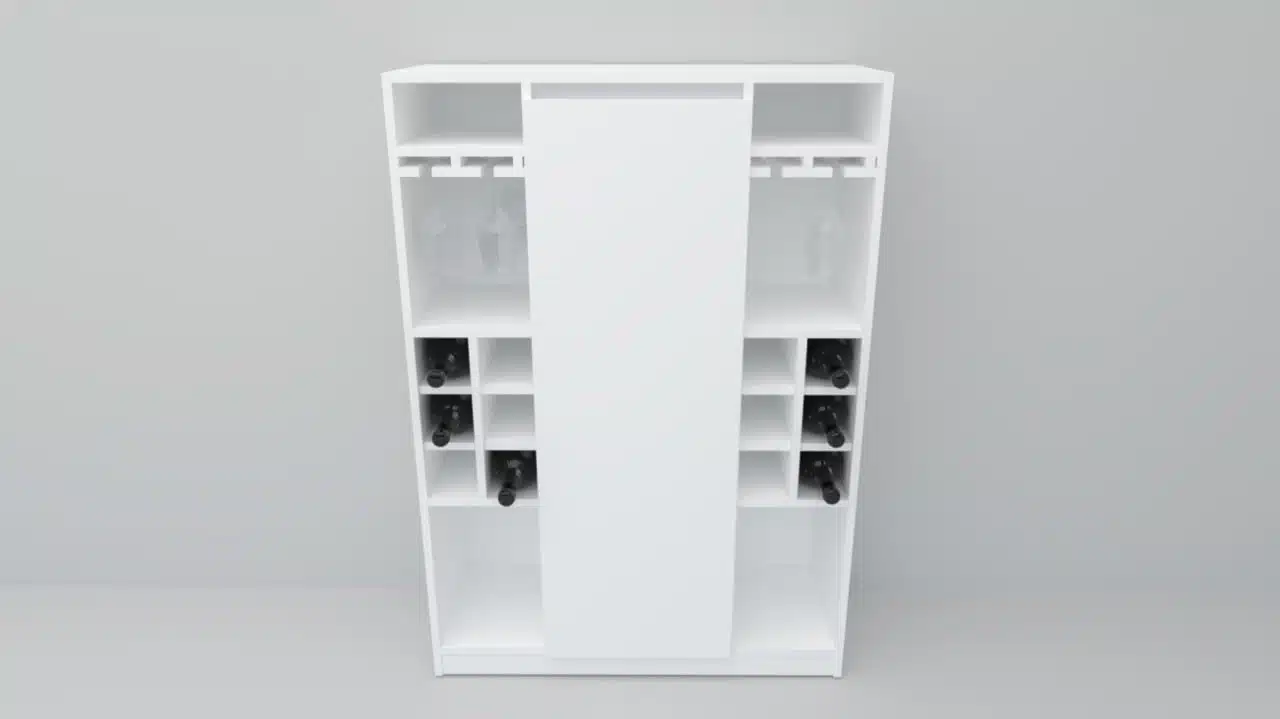mueble minibar