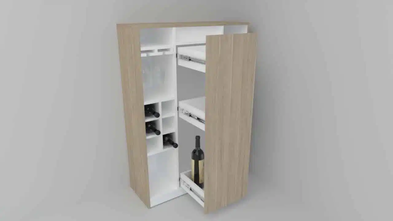 mueble minibar