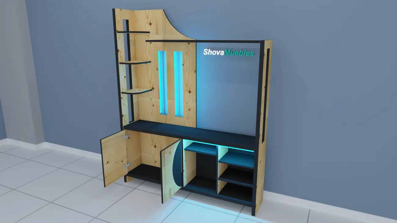 rack para tv
