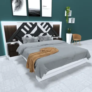 cama tapizada 2