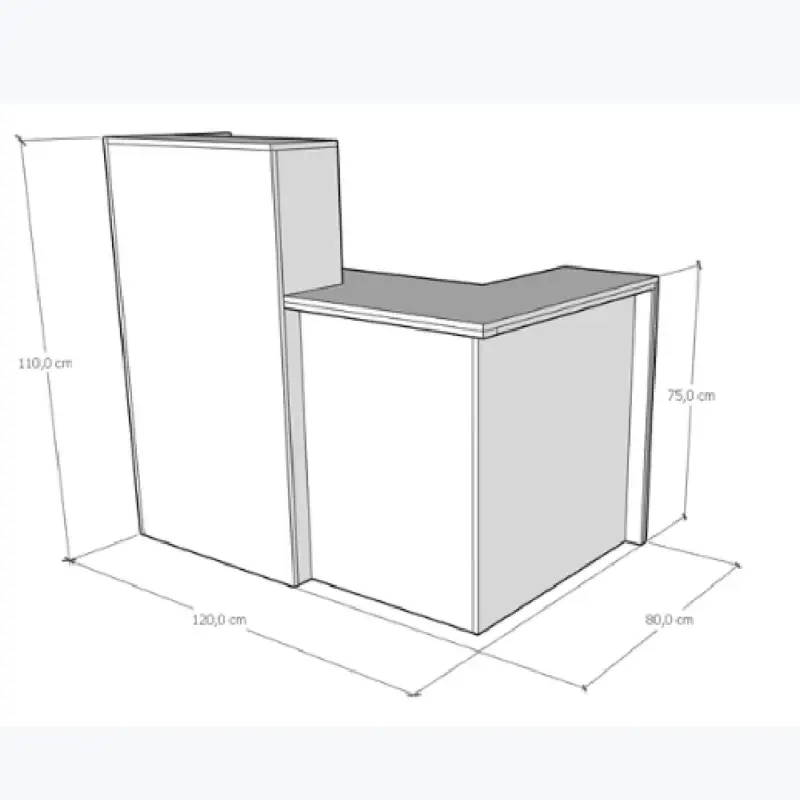 25.webp Mueble Recepcion SHM-RC-102 — vista 3