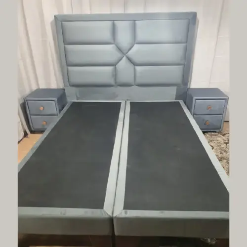 Cama Tapizada