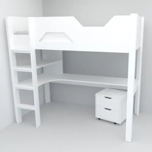 Cama Escritorio Juvenil