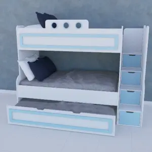 CELESTE.webp Camarote con Cama Nido — vista 2