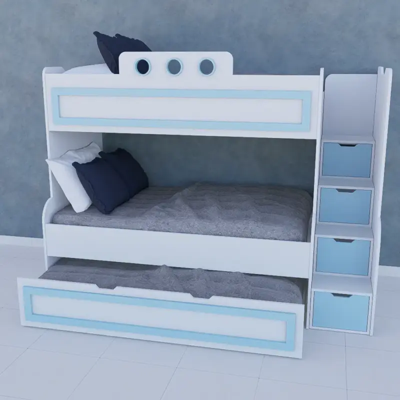 CELESTE.webp Camarote con Cama Nido — vista 2