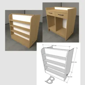 Mueble Caja Funcional