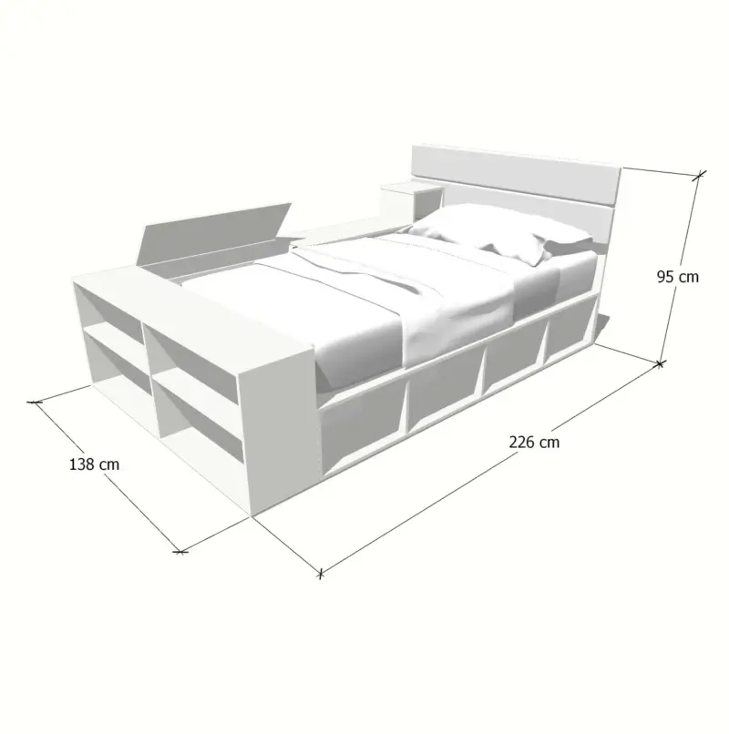 Cama Juvenil