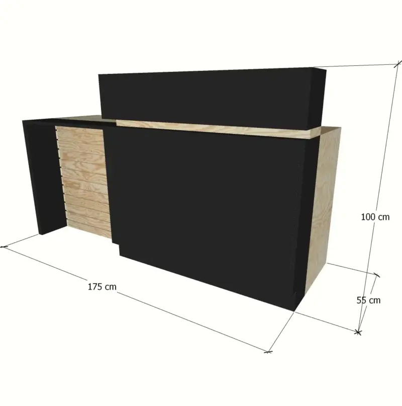 Mueble Recepcion