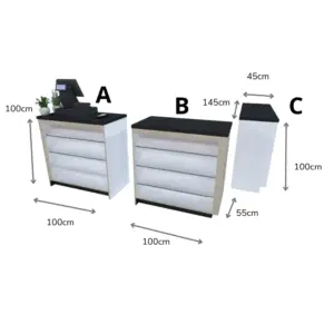 Mueble caja market — vista 4