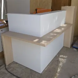 Mueble Recepcion Caja