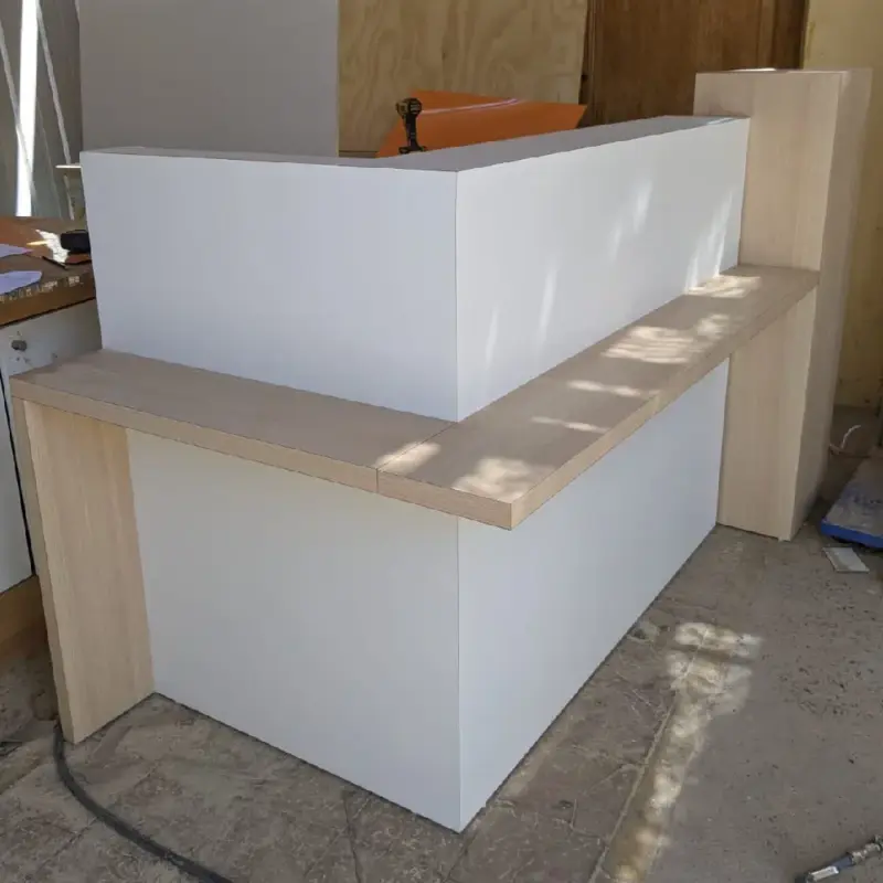 Mueble Recepcion Caja