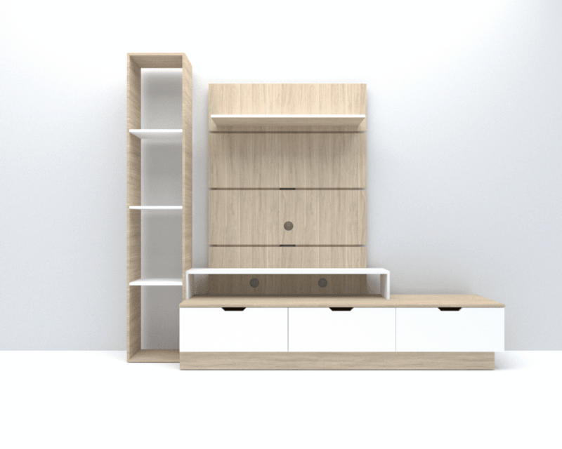 Mueble Rack de Tv