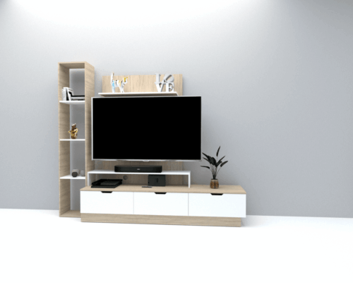 Mueble Rack de Tv