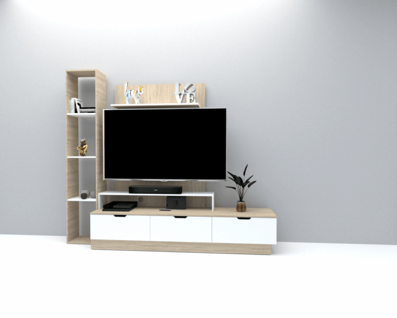 Mueble Rack de Tv