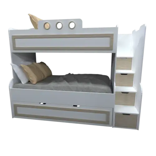 Camarote con Cama Nido