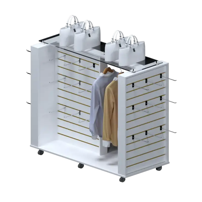 Mueble isla Vestidor — vista 2