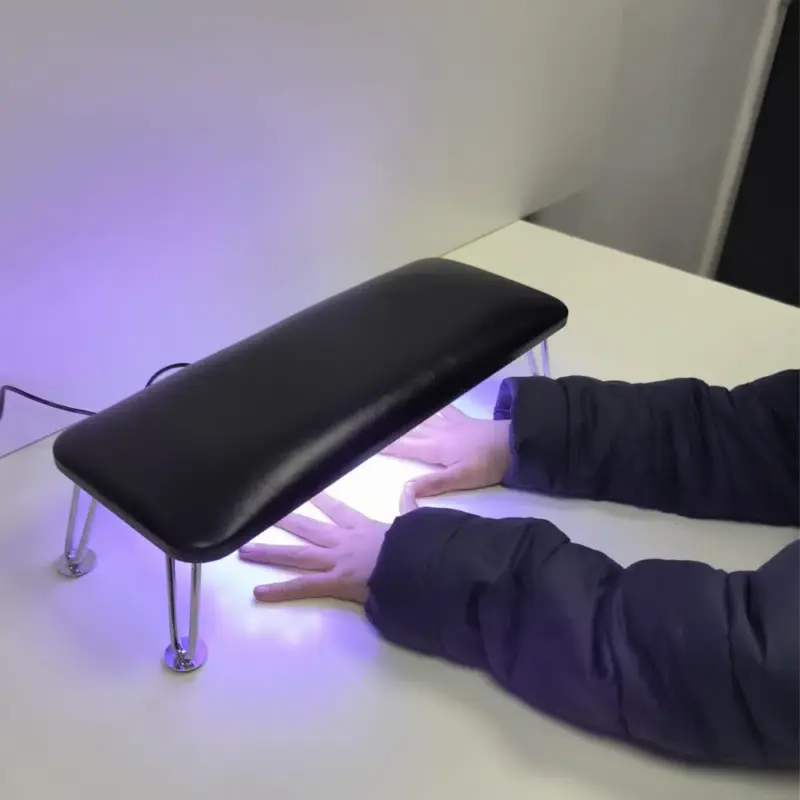Reposa manos con lampara UV — Shovamuebles