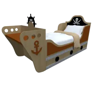 Cama Nido Pirata — Shovamuebles
