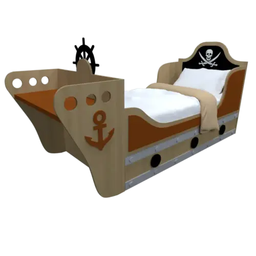 Cama Nido Pirata