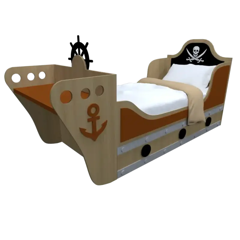 Cama Nido Pirata — Shovamuebles