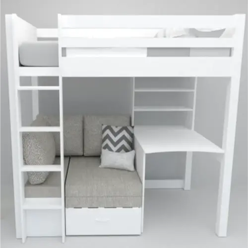 Camarote Con Sofá Cama