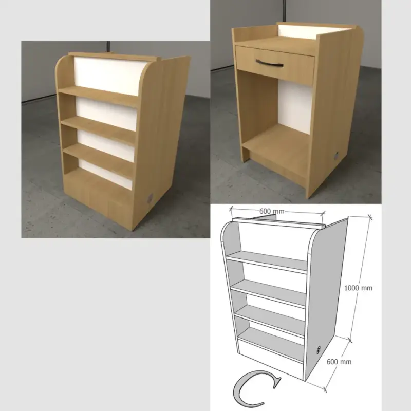 Mueble Caja Funcional