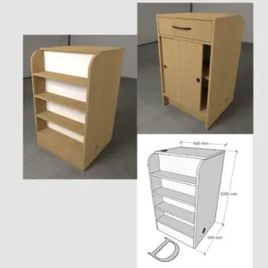 Mueble Caja Funcional