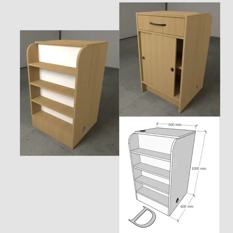 Mueble Caja Funcional