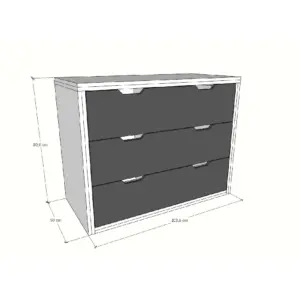 cajonera-1.webp Mueble Cajonera SHM-CJ-221 — vista 3