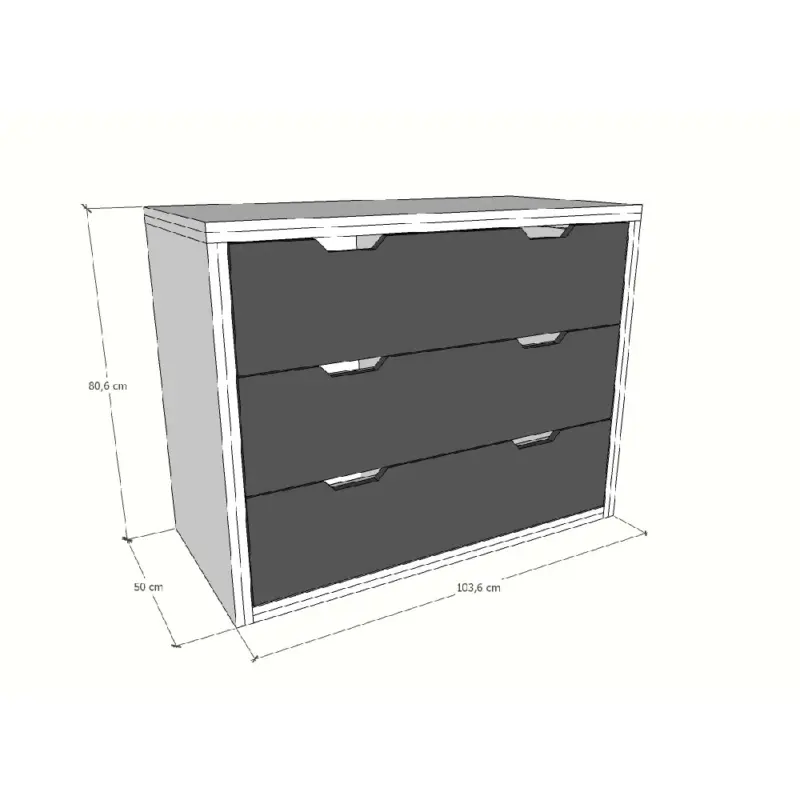 cajonera-1.webp Mueble Cajonera SHM-CJ-221 — vista 3