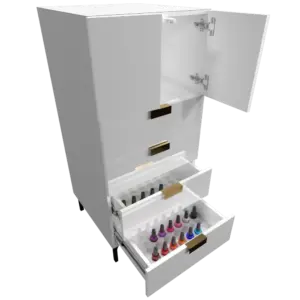 Cajonera de Esmaltes