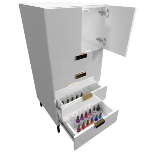 Cajonera de Esmaltes