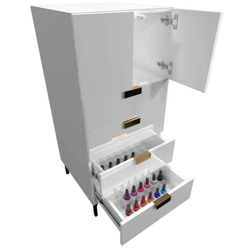 Cajonera de Esmaltes