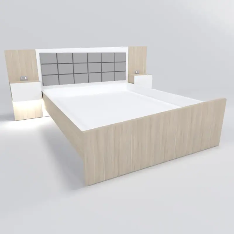 Cama moderna
