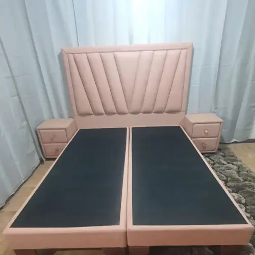 Cama Tapizada