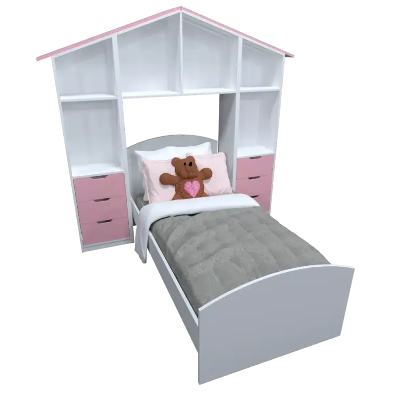 Cama Infantil SHM-CI-113 — Shovamuebles