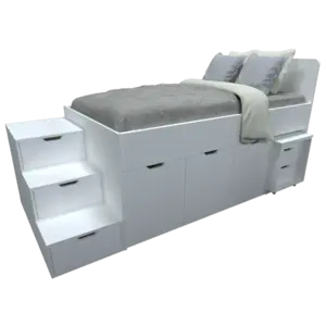 Cama Con Cajones