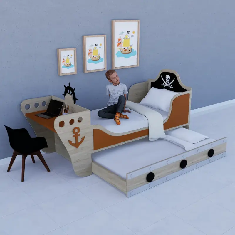 Cama Nido Pirata — vista 2