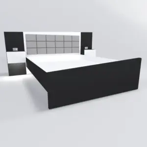 Cama moderna