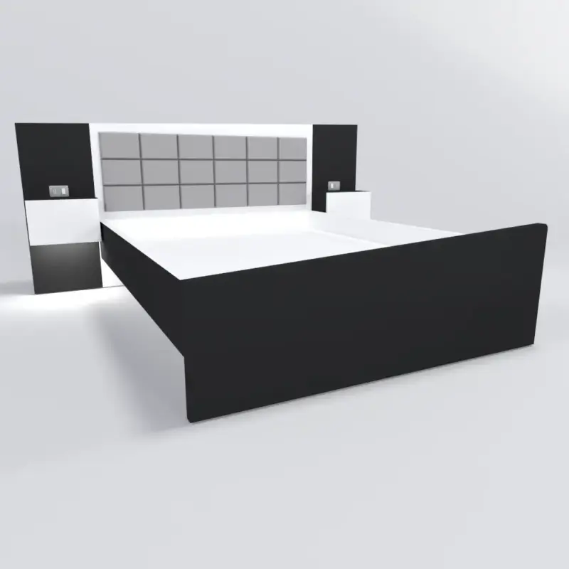 Cama moderna