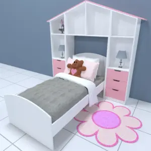 Cama Infantil SHM-CI-113 — vista 2