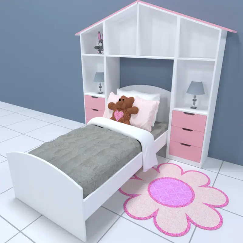 Cama Infantil SHM-CI-113 — vista 2