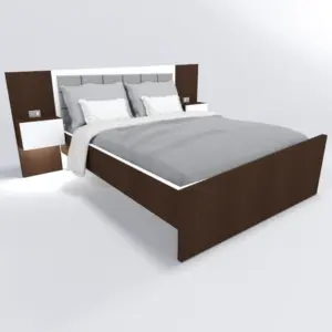 Cama moderna