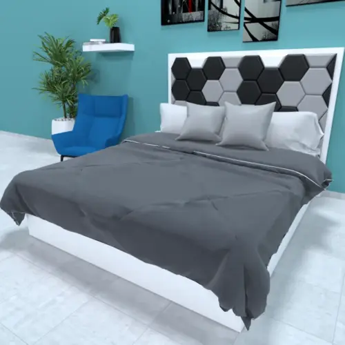Cama Tapizada