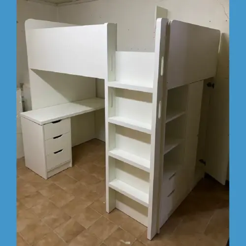 Camarote Con Escritorio