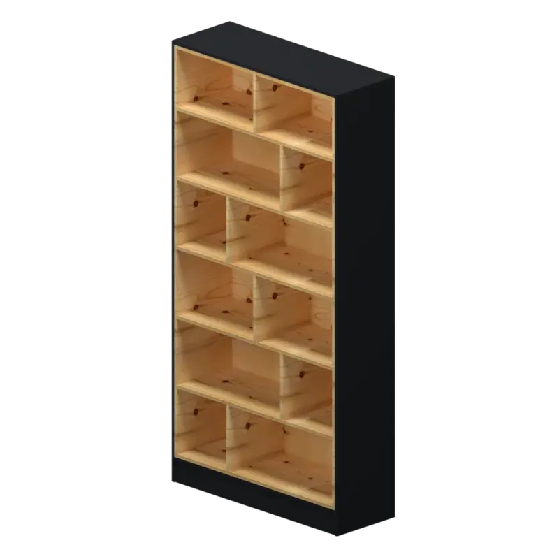 Estante Minimarket — vista 2